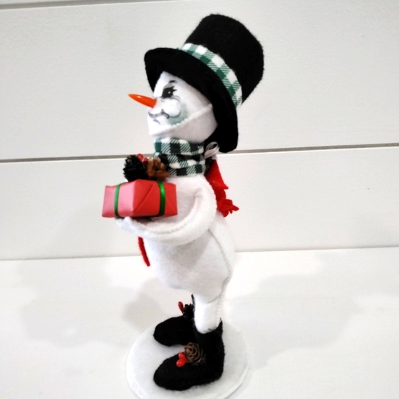 Annalee 9" Northwoods Snowman ⛄ - Picture 4 of 6